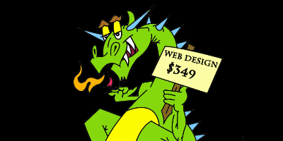 Burned By Bad Web Development Advertising Campaign
