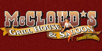 McCloud's Grill House & Saloon Logo Design
